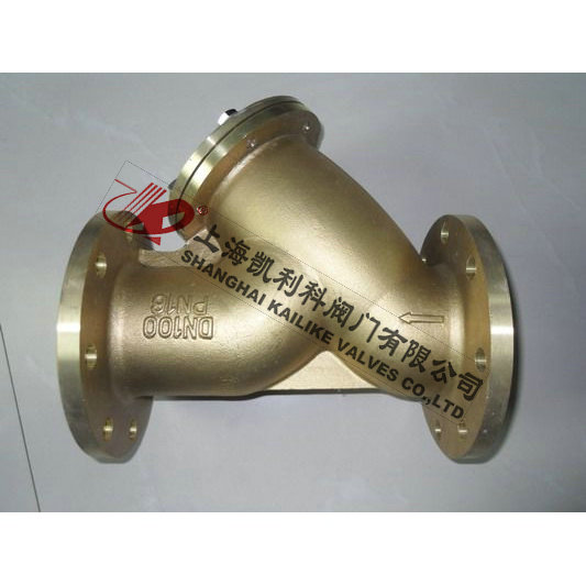 GL41H、GL11H黃銅Y型過(guò)濾器
